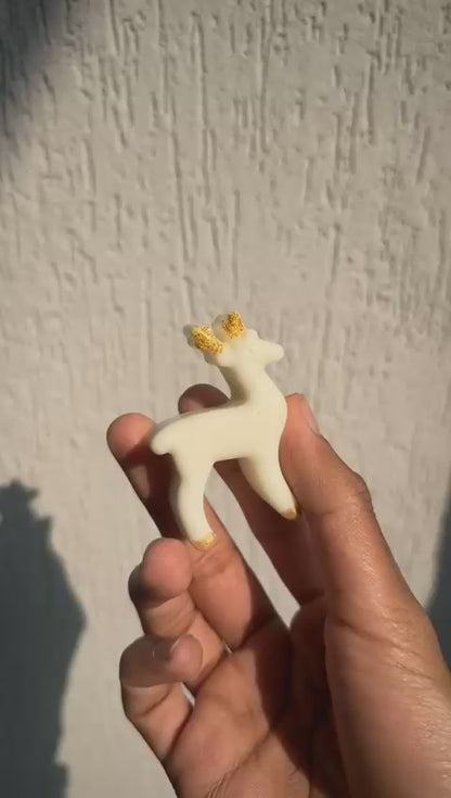 Frosted Reindeer Soap