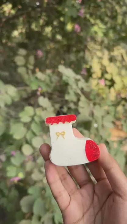 Christmas Stocking Soap
