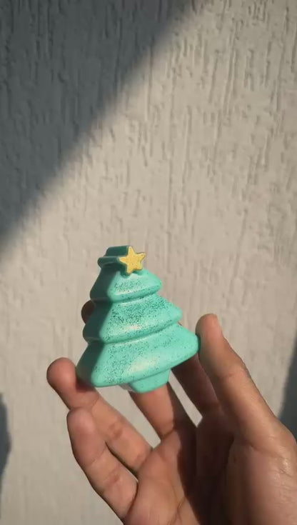 Sparkling Pine Christmas Soap