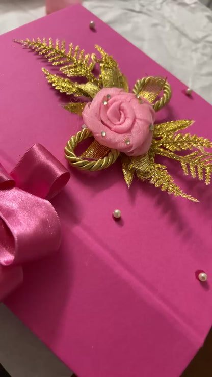 The Luxe Bloom Box - Custom Skincare Hamper